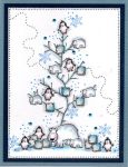Polar Tree Card